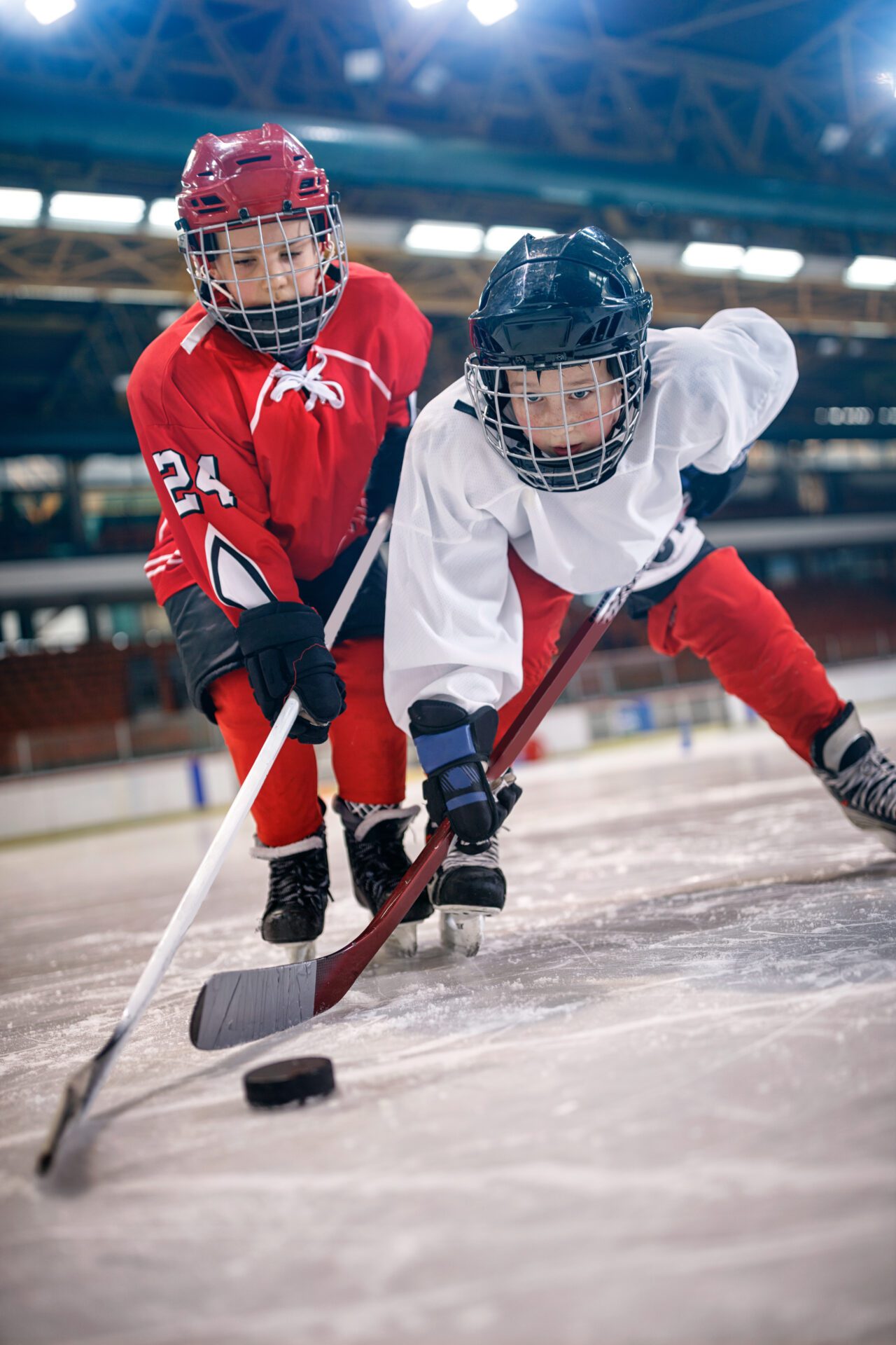 ice hockey sport boys players ice hockey sport young boys players